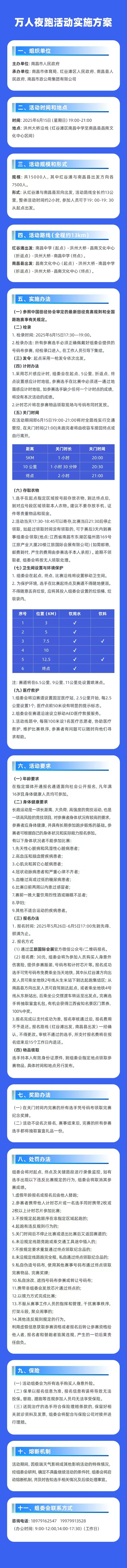 南昌夜跑，邀您共赴美好